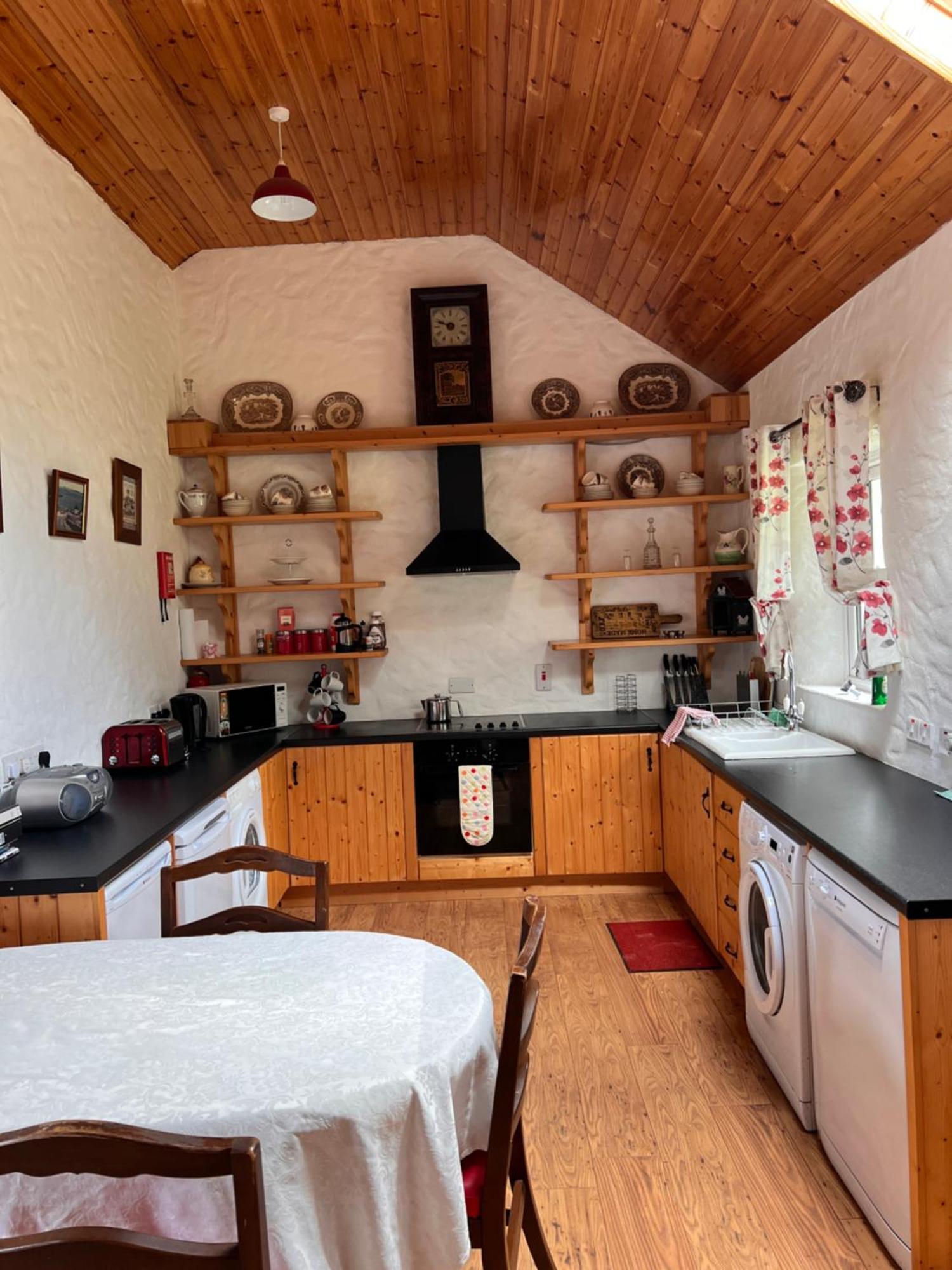 Mia'S Self Catering Holiday Cottage Donegal Claggan  المظهر الخارجي الصورة